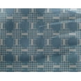 thumbnail image 4 of oneOone Tissu Georgette Viscose à Carreaux Kasuri Imprimé Tissu BTY 42 Pouces de Large, 4 of 4