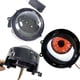thumbnail image 3 of 3 inch Car LED Devil Eyes Dynamic Eye Headlight Without Lens, 3 of 5