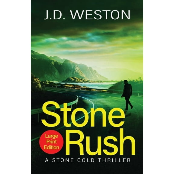 The Stone Cold Thriller Stone Rush: A British Action Crime Thriller, Book 6, (Paperback)