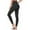 *Black, variant on CENGNIAN No Boundaries Women's High-Waisted Buttery Soft Yoga Leggings,Ladies Tummy Control Yoga Pants,Womens Workout Running Pants With Side Pockets,Hot Pink,Size S