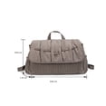 thumbnail image 3 of SNNROO Large Capacity Multifunctional Lightweight Diaper Backpack For Mom And Baby  Suitable For Outdoor Use, 3 of 7