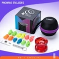 thumbnail image 5 of Magicyoyo Yo-Yo Professionnel Réactif K2 Rouge Cristal, Yo-Yo en Plastique à Double Usage pour Enfants Débutants, 5 of 5