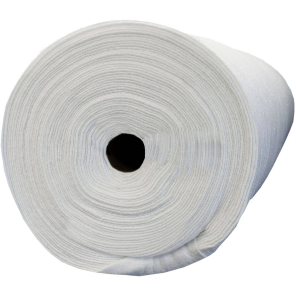 Pellon Natures Touch 100 Percent White Cotton Batting with Scrim, 96
