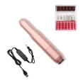 thumbnail image 1 of Nail File Machine, Lightweight Silent Operation Adjustable Speed Electric Nail Polishing Machine Powerful  For Household, 1 of 8