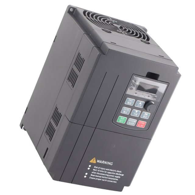 Convertidor de accionamiento de frecuencia variable ANGGREK VFD trifásico 32A 15KW 380V
