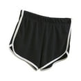 thumbnail image 1 of Pantalones cortos deportivos qucoqpe para mujer, cómodos, elásticos, informales, de verano, para gimnasio, de cintura alta, para correr, en liquidación., 1 of 3