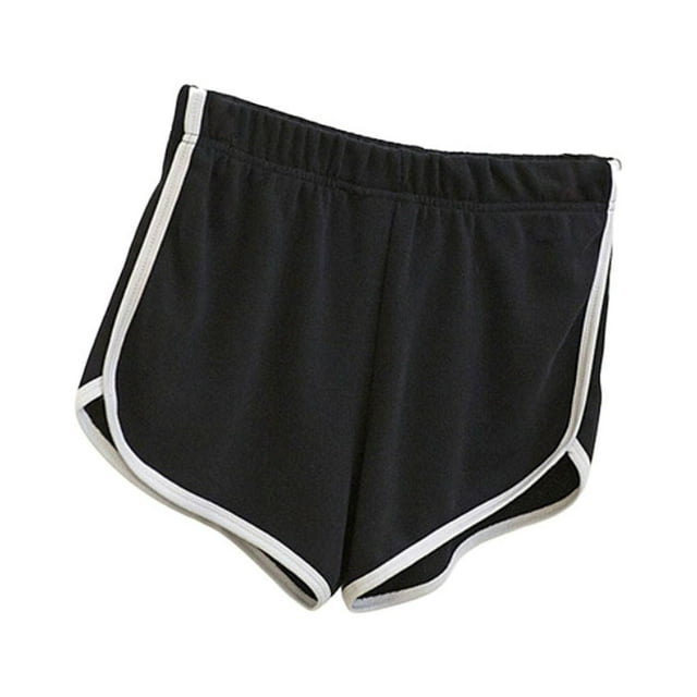 Pantalones cortos deportivos qucoqpe para mujer, cómodos, elásticos, informales, de verano, para gimnasio, de cintura alta, para correr, en liquidación.