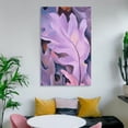 thumbnail image 6 of Purple Leaves (1922) by Georgia OKeeffe Painting Poster Canvas Wall Art Poster Decorative Bedroom Modern Home Print Picture Artworks Posters 24x36inch(60x90cm), 6 of 6