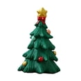 thumbnail image 4 of Estatuilla de de Navidad de Papá Noel, decoración de mesa, ilustraciones decorativas, pequeñas decoraciones para es de Navidad para fiestas árbol de Navidad, 4 of 8