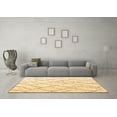 thumbnail image 3 of Ahgly Company Indoor Square Solid Brown Modern Area Rugs, 7' Square, 3 of 4