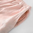 thumbnail image 5 of CHUMUD Cotton Pajama Sets for Women Sleeveless 2 Piece Lounge Pjs Matching Summer Sleepwear Ruffle Tank Top Shorts Pj Set, 5 of 6