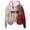 Red, variant on WXLWZYWL Womens Oversized Hoodies Sweatshirts Long Sleeve Halloween Bloody Printed Drawstring Sweatshirts Fall Tops