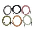 thumbnail image 3 of 3 Meters Guitar Lead Instrument Cable Profession Noiseless Guitar Bass Cable Cord Straight to Straight Instrument Cables, 3 of 17