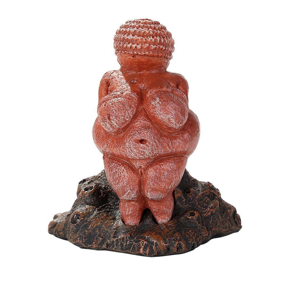 Venus of Willendorf Ice Age Great Mother Goddess Statue Designed by Oberon Zell 4.75 Inch Tall Venus of Willendorf Ice Age Great Mother Goddess Statue Designed by Oberon Zell 4.75 Inch Tall
