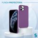 thumbnail image 2 of Funda de Protección para iPhone 11 Pro - Sovico - Silicón con Forro de Microfibra, 2 of 6