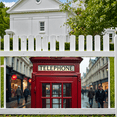 thumbnail image 7 of British Style Telephone Box Themed Banner Backdrop Background Party Decorations for Street Party Photo Booth English Themed Event British Party Celebration, 7 of 7
