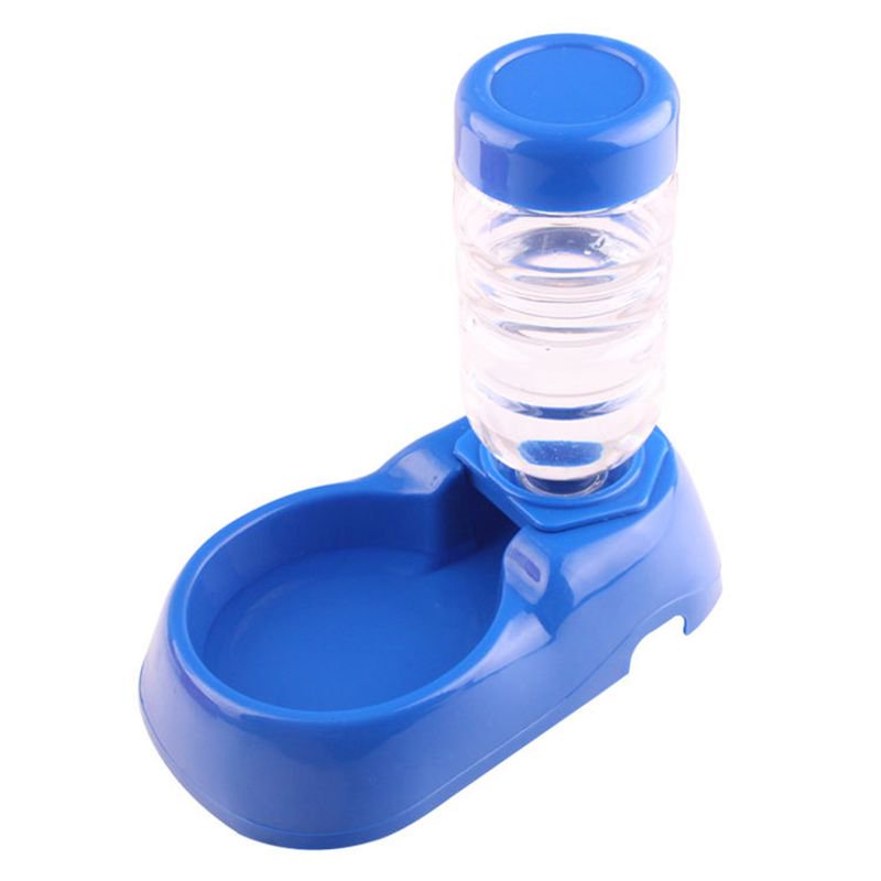 Teblacker Pet Water Dispenser Station, Automatic Gravity Waterer