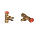thumbnail image 4 of R410a Air Conditioning Refrigerant Valve Adapter, 1/4" Sae Male To 5/16" Sae Female Charging Hose Flow Control Valves, 4 of 5