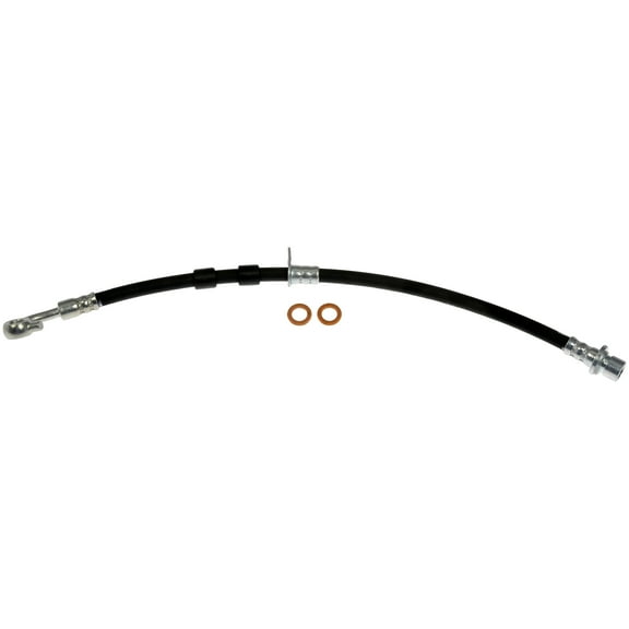 Dorman H380756 Front Passenger Side Brake Hydraulic Hose for Specific Honda Models Fits select: 1996-1997,1999-2000 HONDA CIVIC
