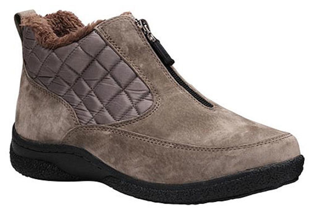 ALTA Comfort Ankle Taupe Boot 7 XXW 