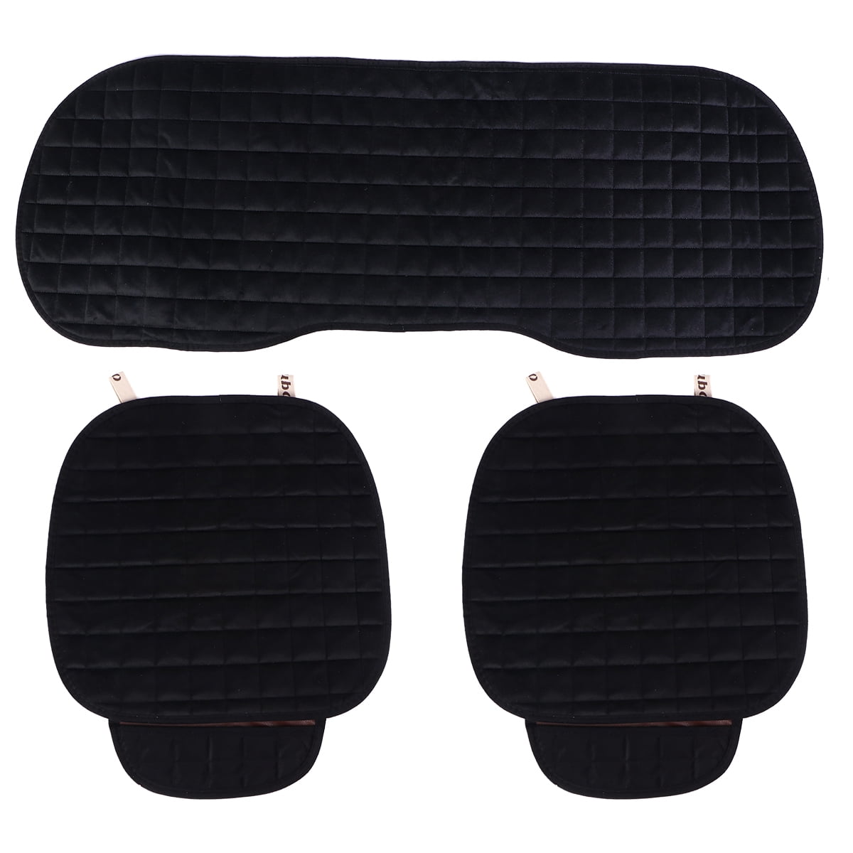 CHICHUMID 3Pcs Car Seat Cover Breathable Seat Mat Protects Car Seat