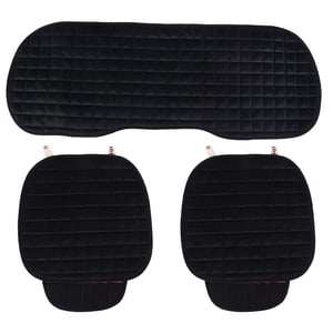 CHICHUMID 3Pcs Car Seat Cover Breathable Seat Mat Protects Car Seat