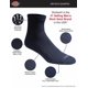 thumbnail image 3 of Dickies Dri-tech - Calcetines para hombre, con control de humedad, disponibles en M-XXL (6, 12, 18 pares), Solid Navy (6 Pares), Large, 3 of 5