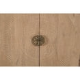thumbnail image 3 of Taran Designs Chateau 6-door Carved Solid Wood Sideboard in Beige, 3 of 6