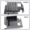thumbnail image 4 of CROSSDESIGN 25 Row Aluminum Engine Transmission Oil Cooler Kit Fit for BMW 335 e90 / e92 n54 Black, 4 of 10