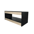thumbnail image 2 of Mesa DE Centro Minimalista Doble Nivel DECOMOBIL  ‎MCDNIVEL, 2 of 5