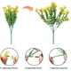thumbnail image 4 of Ramo de flores artificiales violetas de 7 puntas - Decoración primaveral y arreglo floral para oficina, boda y fiesta, 4 of 7