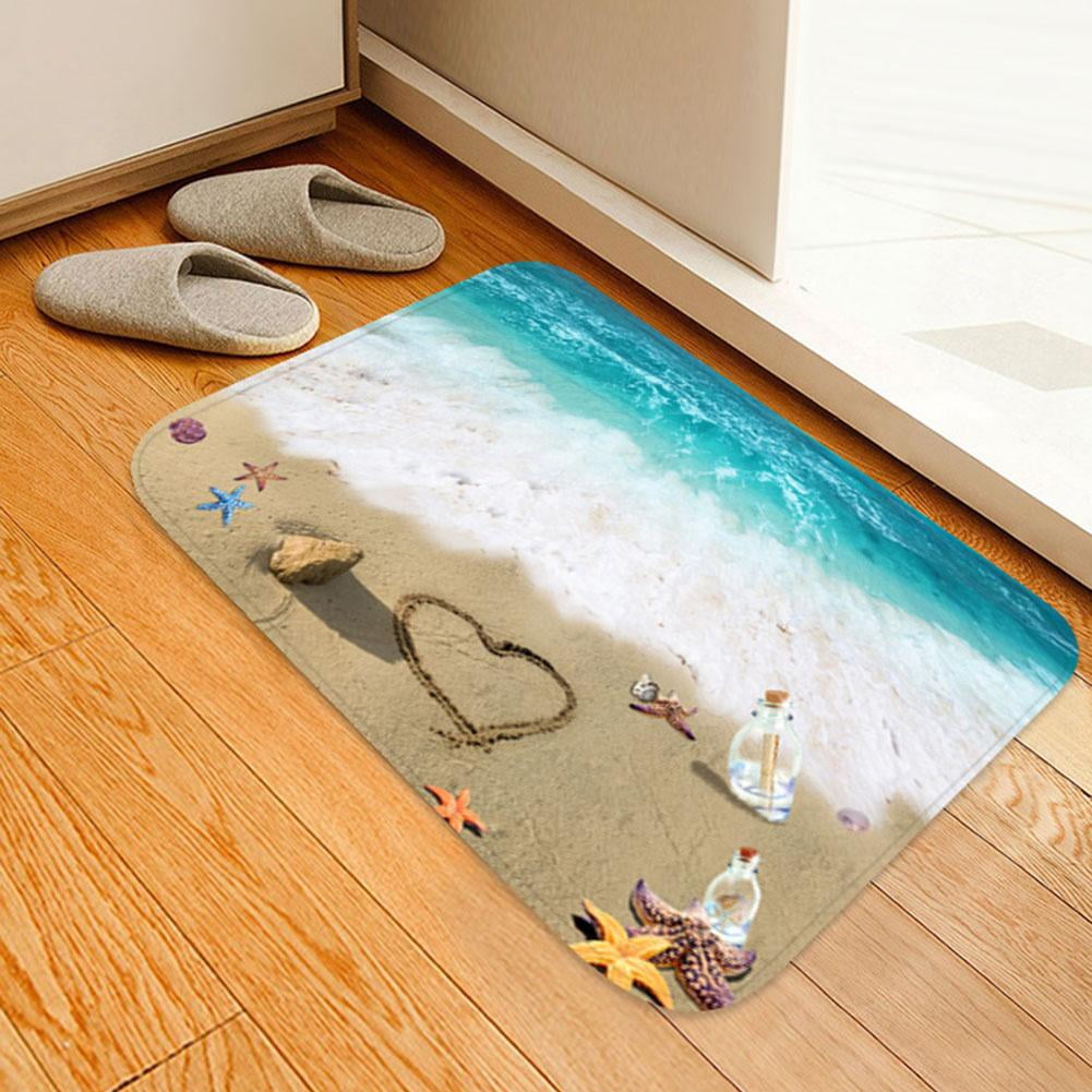 Sonew Antislip Floor Mats Office Chair Floor Mats Carpets Bathroom