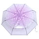 thumbnail image 3 of Paraguas De Lluvia 1 Pieza Transparente Plegable Princesa De Moda, 3 of 3