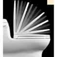 thumbnail image 1 of Centoco 1400SC-106-A Siège de Toilette de Sécurité de Luxe, 1 of 1