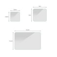 thumbnail image 2 of Protector de pantalla Irfora Juego de 6 protectores de pantalla para cámara de acción 1 protector de lente de vidrio templado + 1 protector de pantalla frontal + 1 protector de lente de pant Irfora Protector de pantalla, 2 of 7