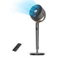 thumbnail image 2 of Ventilador de pedestal Dreo con oscilación de 120°, flujo de aire de 24 m y 8 velocidades, 2 of 7