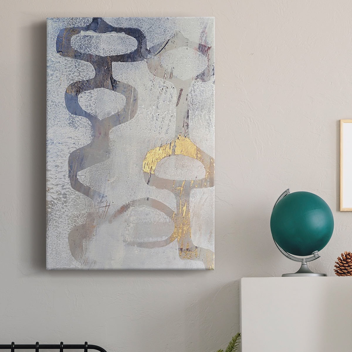 Linx I Premium Gallery Wrapped Canvas - Ready to Hang