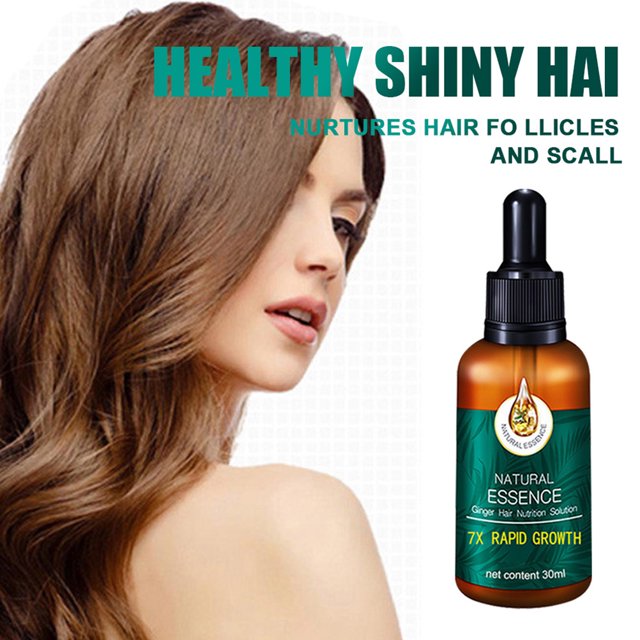 Suero ANGGREK Crecimiento del Cabello 30ML Aceite Tratamiento Cuero Cabelludo
