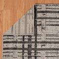 thumbnail image 4 of United Weavers Designer Contours Made True Area Rug 711 32772 Antler's & Stripes Grey 2' 7" x  4' 2" Rectangle, 4 of 5