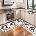 thumbnail image 3 of Kitchen Rugs Sets Of 2,Dachshund Footprint Anti Fatigue Kitchen Mat Rugs Non Slip Washable,Decorative Kitchen Floor Mats for Kitchen,Sink,Laundry,17"X47", 3 of 5