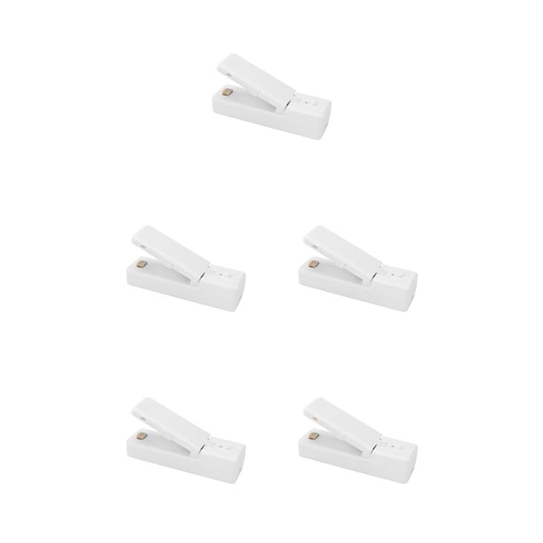 Matsuzay Sellador de carga USB de mano 2 en 1, máquina de sellado térmico de alimentos, abridor de bolsas térmicas con cable de alimentación, cocina Type2 NO2 Matsuzay CBP330093