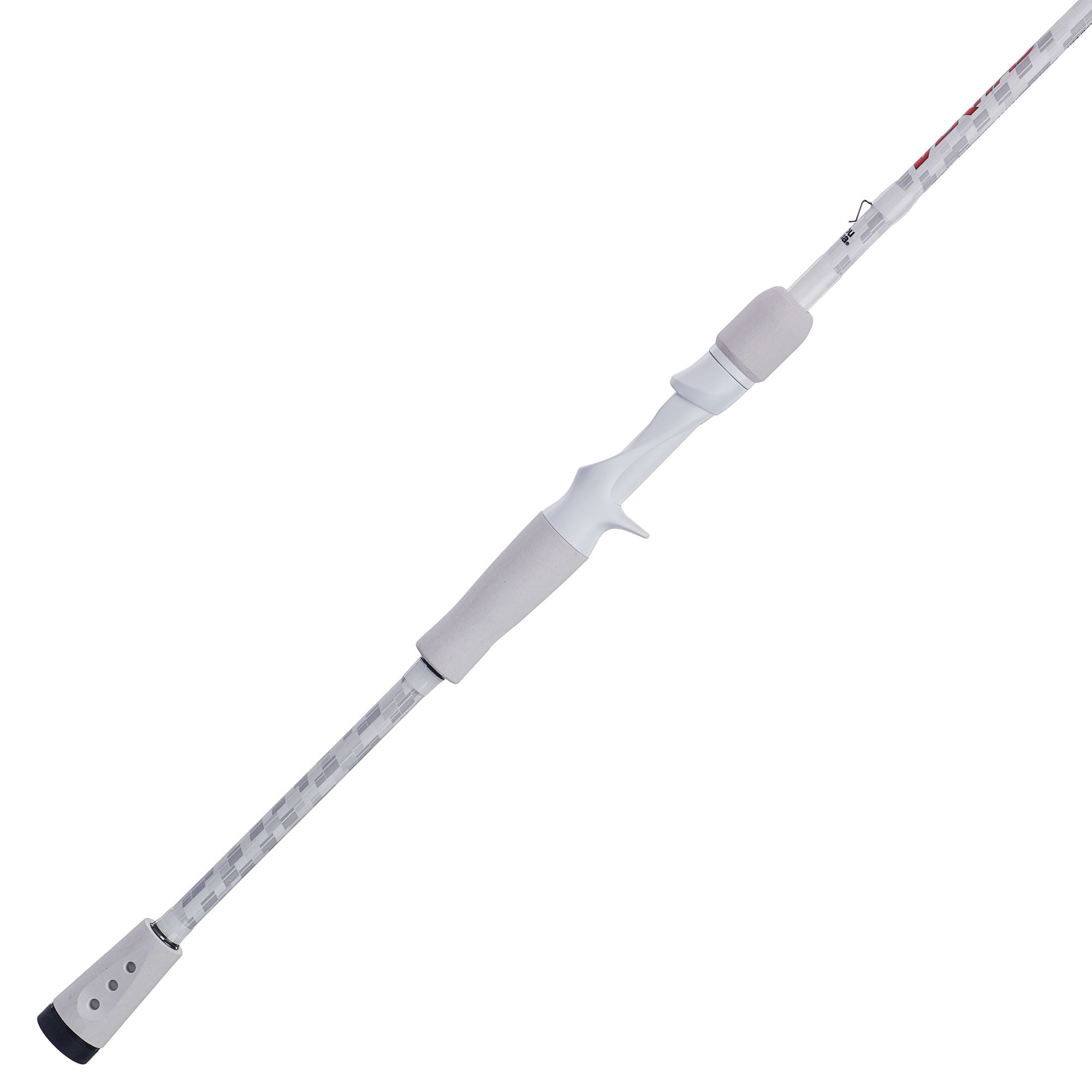 Abu Garcia 7’6” Veritas Winch Casting Fishing Rod, 1 Piece Rod