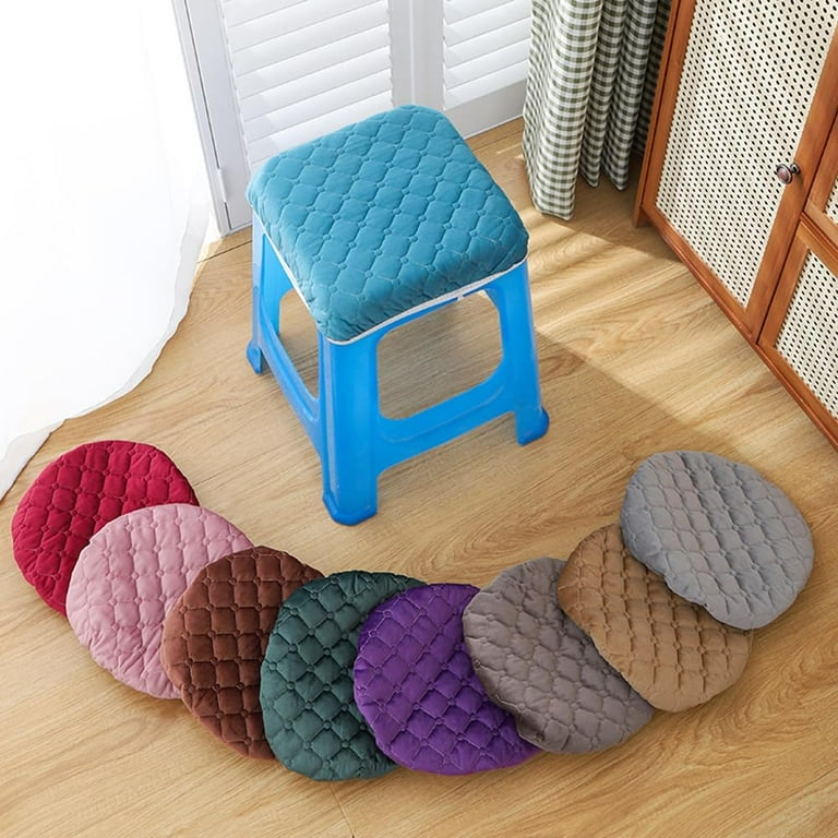 Square stool cushion covers new arrivals
