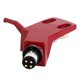 thumbnail image 2 of Turntable Headshell Aluminium Alloy Headshell Cartridges Rack Red, 2 of 5
