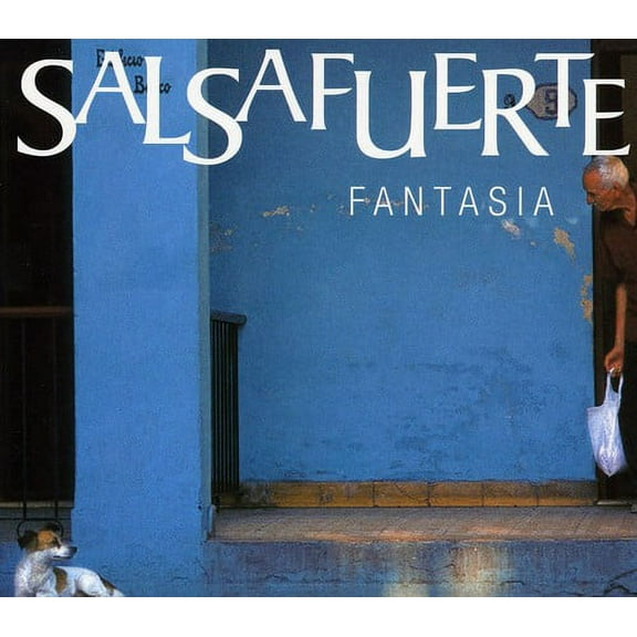 Salsafuerte - Fantasia - Latin Pop - CD