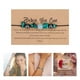 thumbnail image 5 of Pulsera de cuentas de piedra con línea de cera Pulsera combinada de amatista y piedra brillante Pulsera para hombre y mujer Joyería para la mano, 5 of 8