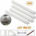 thumbnail image 5 of Pack Universal Interior Light Bar for Car, Motorhome, Bus, Caravan, Boat, Kitchen, Bathroom, 320mm (108 LED, 12-24V) (T4, 4pcs), 5 of 5