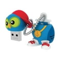 thumbnail image 4 of Emtec Animalitos 2.0 USB Flash Drive, 8GB, DJ Owl, ECMMD8GM341, 4 of 5