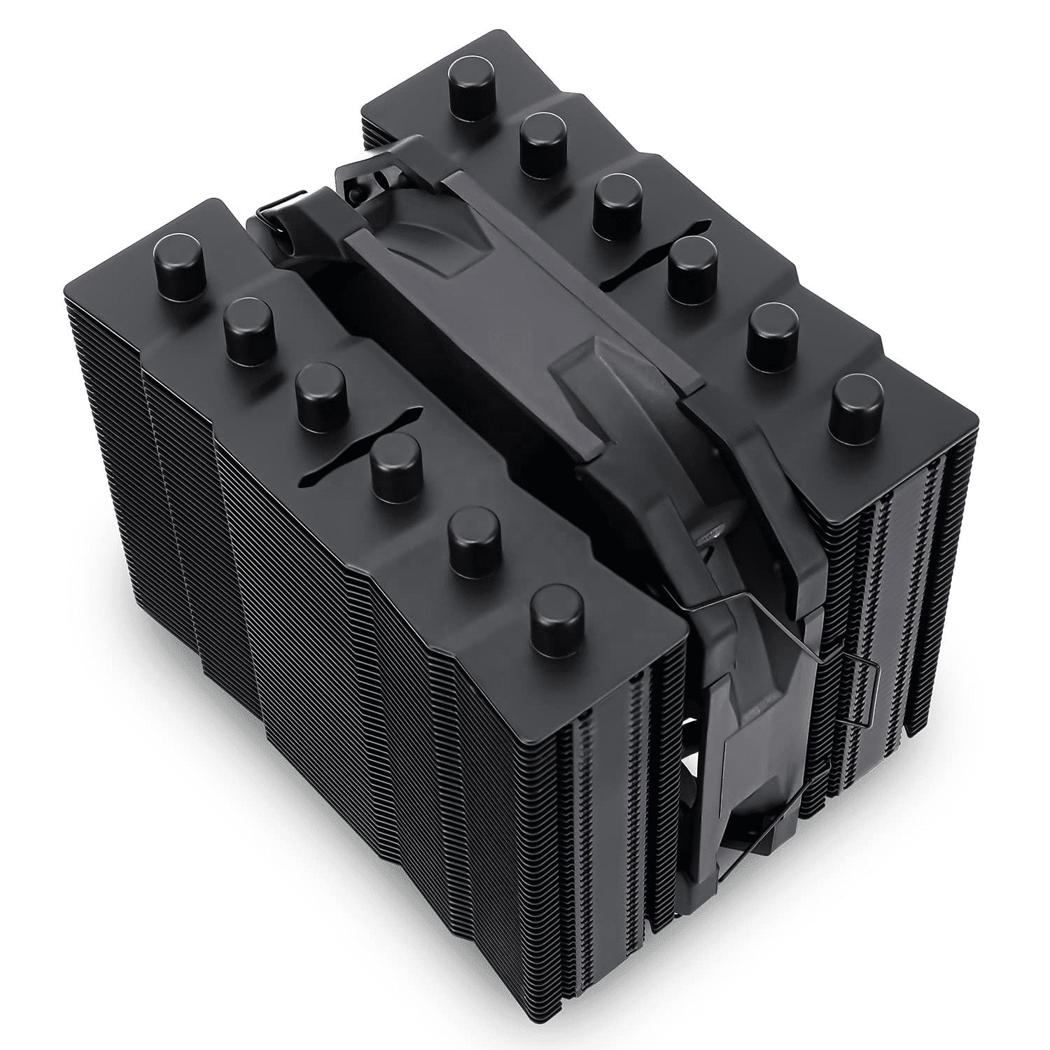 Thermalright For Silver Soul 135 Black Dual Tower CPU Air Cooler for Computer Case 6x6mm Heat Pipes Copper & Aluminum Heatsink Cover