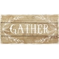 thumbnail image 2 of Murray, Amanda 14x9 Gold Ornate Wood Framed with Double Matting Museum Art Print Titled - Gather, 2 of 4
